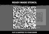 Graffiti 1 Multi Layer Stencil