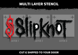 Slipknot Logo Multi Layer Stencil