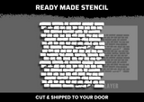 Brick 2 Multi Layer Stencil