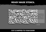 Graffiti 3 Multi Layer Stencil