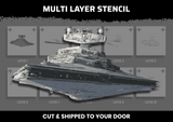 Ship Multi Layer Stencil