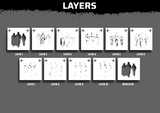 Star Wars Clone Multi Layer Stencil