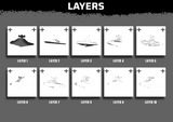 Ship Stencil Files - Digital Download