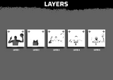 Lebron James Stencil Files - Digital Download
