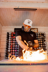 CUSTOM Planet & Space Scene A4 - Standard Colours