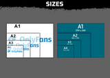 Only Fans Logo Multi Layer Stencil