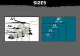 Apache Multi Layer Stencil