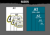 Lego Logo Multi Layer Stencil