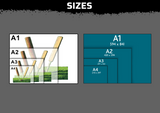 Cricket Bats Multi Layer Stencil