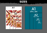 KFC Chicken Multi Layer Stencil