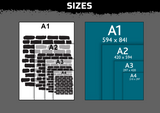 Brick 1 Multi Layer Stencil