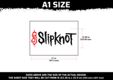 Slipknot Logo Multi Layer Stencil
