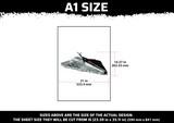 Star Wars Ship Multi Layer Stencil