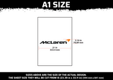 McLaren Logo Multi Layer Stencil