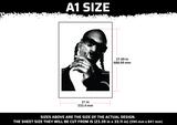 Snoop Dogg Multi Layer Stencil