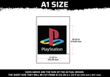 PlayStation Logo Multi Layer Stencil