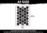 Honeycomb Pattern Multi Layer Stencil