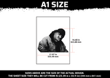Biggie Smalls Multi Layer Stencil