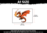 Dragon Multi Layer Stencil