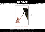 Wicked Character Multi Layer Stencil
