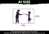 Your Name Multi Layer Stencil