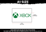 Xbox Logo Multi Layer Stencil