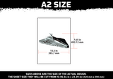 Star Wars Ship Multi Layer Stencil