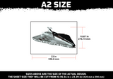 Star Wars Ship Multi Layer Stencil