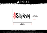 Slipknot Logo Multi Layer Stencil