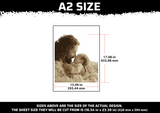 Jesus and Baby Multi Layer Stencil