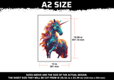 Unicorn Multi Layer Stencil