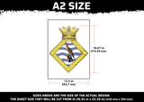 Sea Hawk Helicopter Multi Layer Stencil
