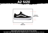 Shoe Multi Layer Stencil