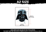 Darth Vader Multi Layer Stencil