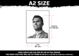 Charlie Kirk Multi Layer Stencil