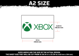 Xbox Logo Multi Layer Stencil