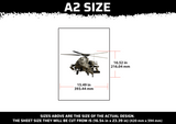 Apache Multi Layer Stencil