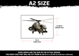 Apache Multi Layer Stencil