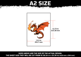 Dragon Multi Layer Stencil