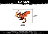 Dragon Multi Layer Stencil