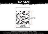 Skull 3 Multi Layer Stencil