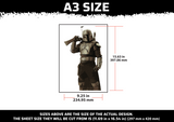 Bounty Hunter Multi Layer Stencil