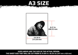 Biggie Smalls Multi Layer Stencil