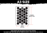 Honeycomb Pattern Multi Layer Stencil