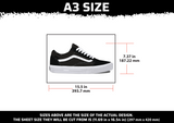 Shoe Multi Layer Stencil