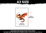 Dragon Multi Layer Stencil