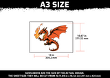 Dragon Multi Layer Stencil