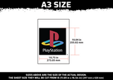 PlayStation Logo Multi Layer Stencil