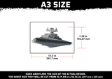 Ship Multi Layer Stencil