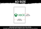 Xbox Logo Multi Layer Stencil